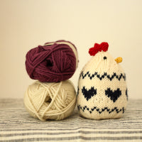 Peckish (the little hen) | Complete Knitting Kit