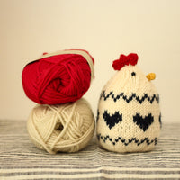 Peckish (the little hen) | Complete Knitting Kit