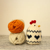 Peckish (the little hen) | Complete Knitting Kit
