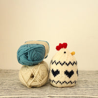 Peckish (the little hen) | Complete Knitting Kit