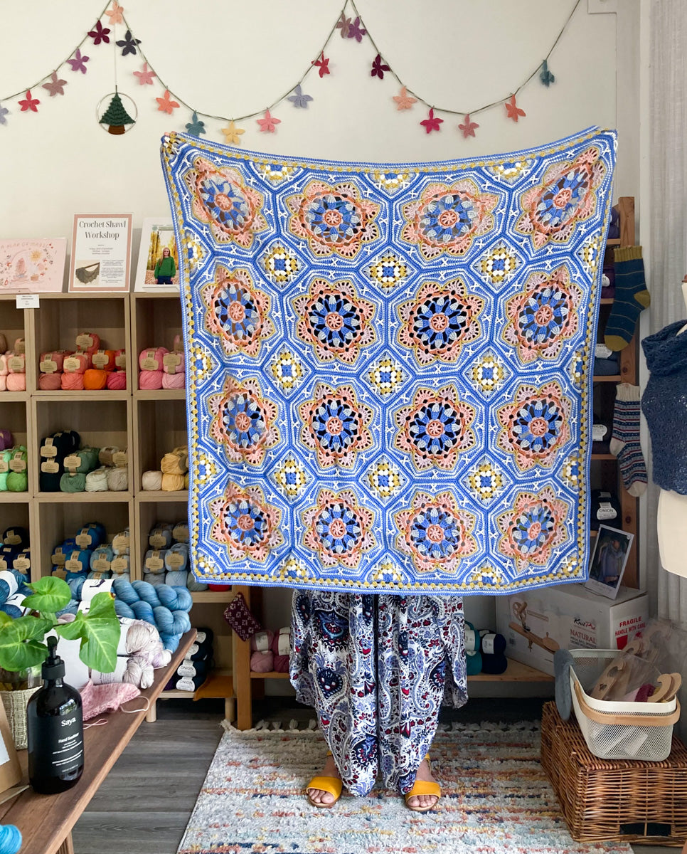 Persian Tiles Blanket Supply Kit – Say! Little Hen Shop