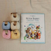 Jemima Puddleduck | Crochet Book + Supply Kit