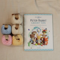 Jemima Puddleduck | Crochet Book + Supply Kit