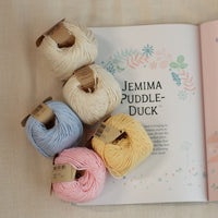 Jemima Puddleduck | Crochet Book + Supply Kit