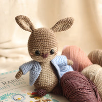 Peter Rabbit | Crochet Book + Supply Kit