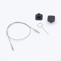Mindful PETITE Steel Fixed Interchangeable Cables