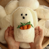 Pocket Full O' Carrots Rabbit | PDF Knitting Pattern