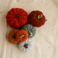 Sharing the Harvest Crochet Pumpkins| PDF Crochet Pattern