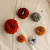 Sharing the Harvest Crochet Pumpkins| PDF Crochet Pattern