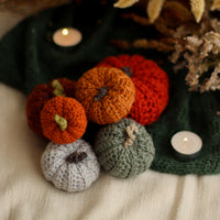 Sharing the Harvest Crochet Pumpkins| PDF Crochet Pattern