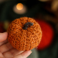 Sharing the Harvest Crochet Pumpkins| PDF Crochet Pattern