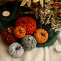 Sharing the Harvest Crochet Pumpkins| PDF Crochet Pattern
