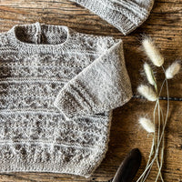 Raine Sweater and Hat by Lisa F Design | Printed Pattern