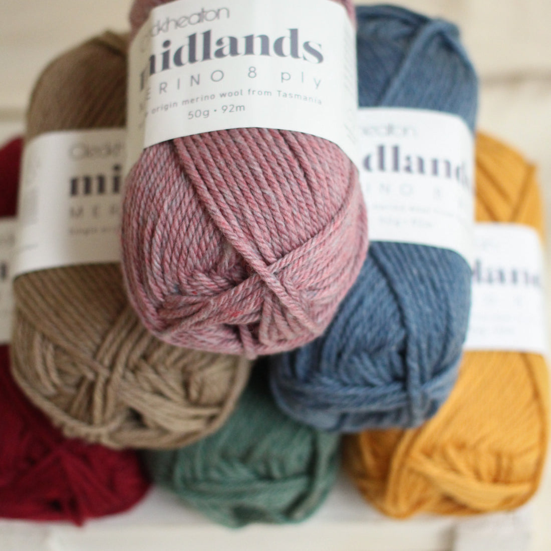 Midlands Merino | 8ply/DK | Australian Made