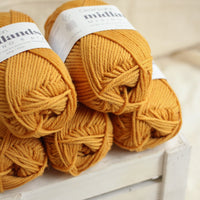 Cabled Mini Jumper (Sweater) Ornaments | Complete Knitting Kit