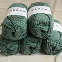 Cabled Mini Jumper (Sweater) Ornaments | Complete Knitting Kit