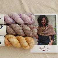 Medley Shawl by Libby Jonson | Knitting Kit