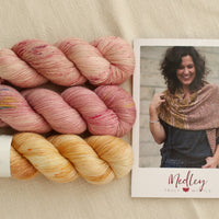 Medley Shawl by Libby Jonson | Knitting Kit