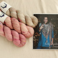 Juniper Shawl by Libby Jonson | Knitting Kit