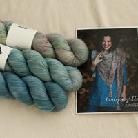 Juniper Shawl by Libby Jonson | Knitting Kit