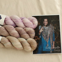 Juniper Shawl by Libby Jonson | Knitting Kit
