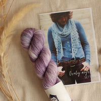 Settler Shawl by Libby Jonson | Knitting Kit