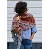 Dirty Lace Shawl | Printed Pattern