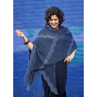 Drama Queen Shawl | Printed Pattern