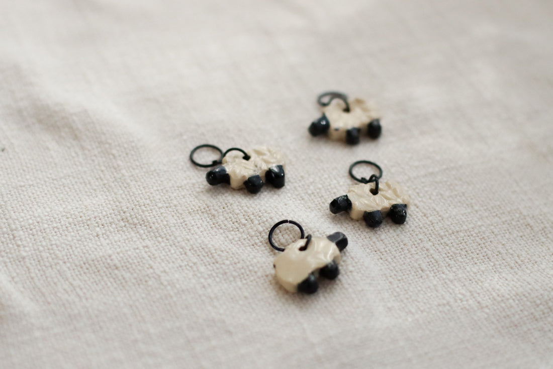 Sheep Stitch Markers
