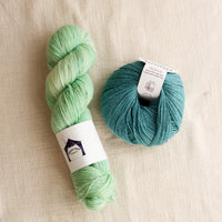 Sock of the Month Club | September KAL Luxe Kit