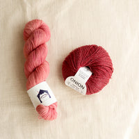 Sock of the Month Club | September KAL Luxe Kit