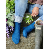 Footsie Socks by Truly Myrtle | Printed Pattern