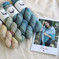 Haven Shawl by Libby Jonson | Knitting Kit