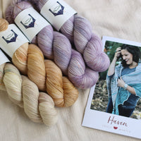 Haven Shawl by Libby Jonson | Knitting Kit