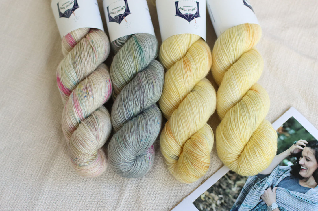 Haven Shawl by Libby Jonson | Knitting Kit