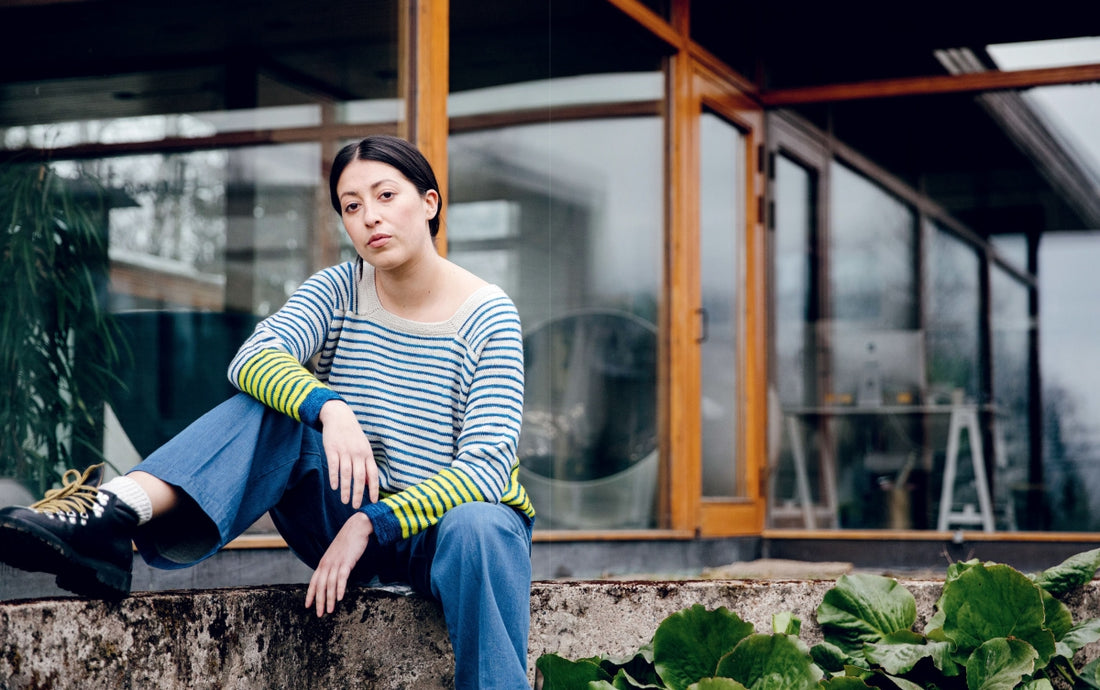 Stripes: 20 Contemporary Knitwear Projects by Veera Välimäki