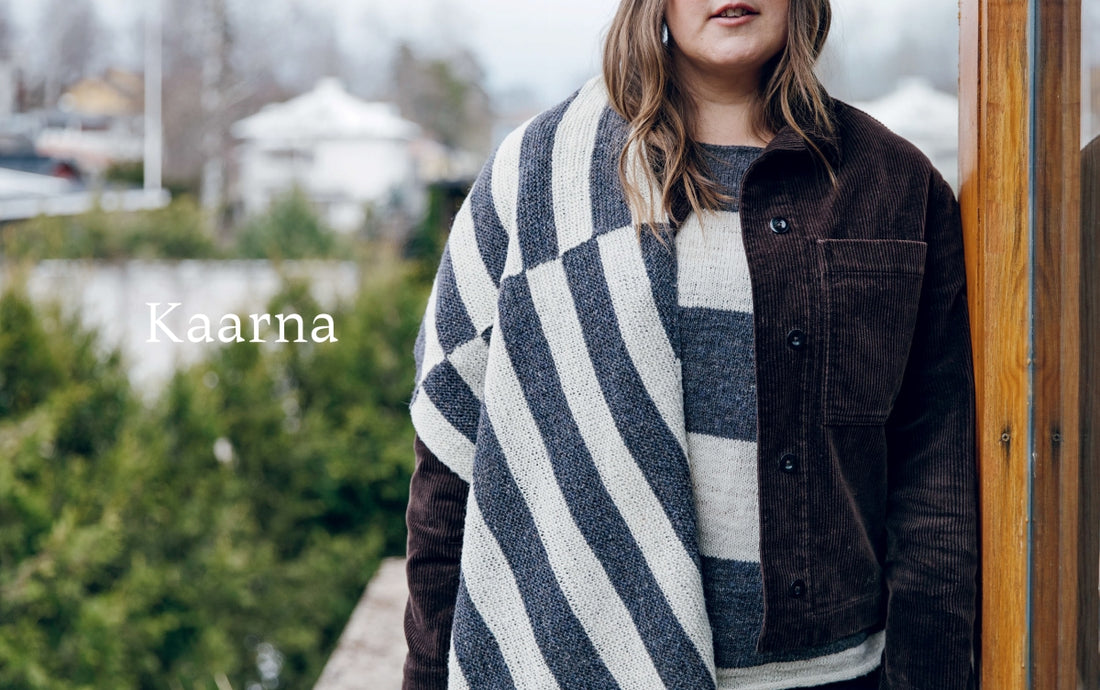 Stripes: 20 Contemporary Knitwear Projects by Veera Välimäki