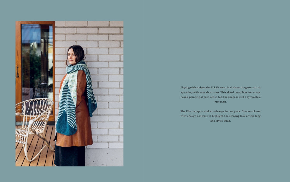 Stripes: 20 Contemporary Knitwear Projects by Veera Välimäki