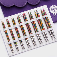 KnitPro Symfonie Interchangeable Deluxe Knitting Needle Set