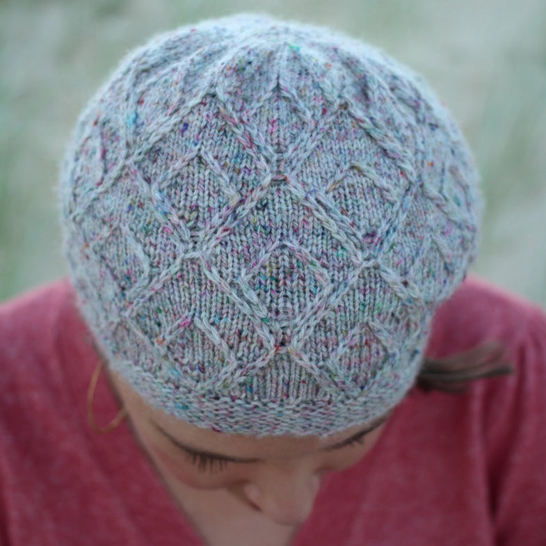 Twists of Fae Beret | PDF Knitting Pattern