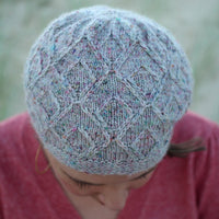 Twists of Fae Beret | PDF Knitting Pattern