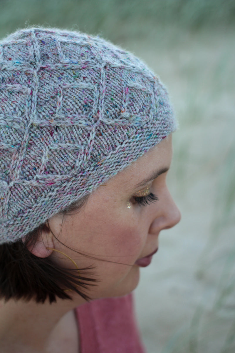 Twists of Fae Beret | PDF Knitting Pattern