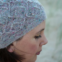Twists of Fae Beret | PDF Knitting Pattern