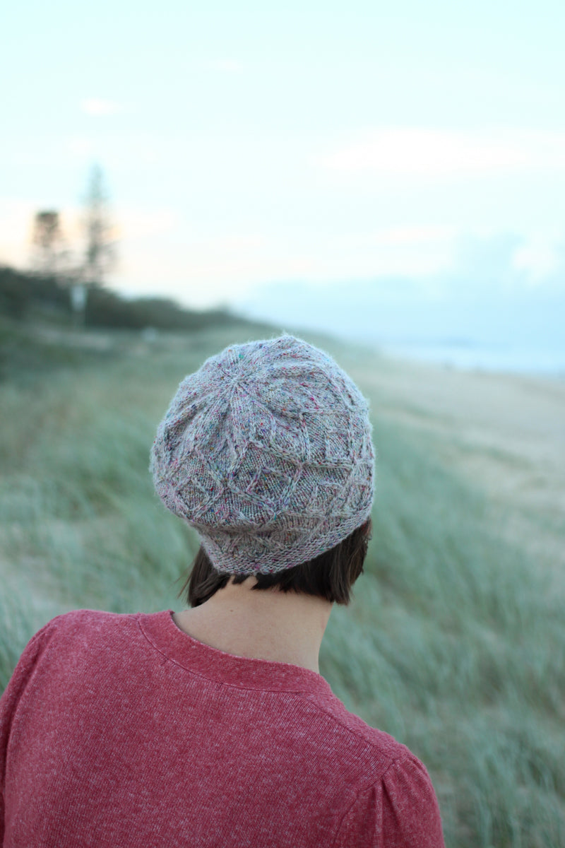 Twists of Fae Beret | PDF Knitting Pattern