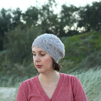 Twists of Fae Beret | PDF Knitting Pattern