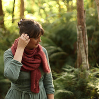 Winter's Path Wrap | PDF Knitting Pattern