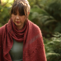 Winter's Path Wrap | PDF Knitting Pattern