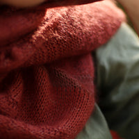 Winter's Path Wrap | PDF Knitting Pattern