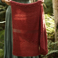 Winter's Path Wrap | PDF Knitting Pattern