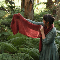 Winter's Path Wrap | PDF Knitting Pattern